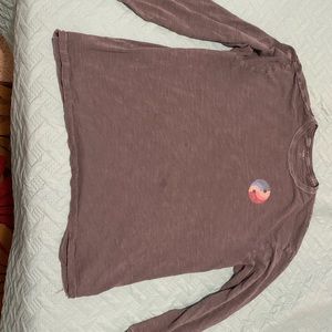 Colorful ying-yang long sleeve